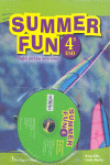 SUMMER FUN, 4º ESO. INGLES PARA LAS VACACIONES (+CD)