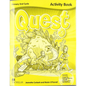 QUEST 3º ACTIVITY BOOK PACK