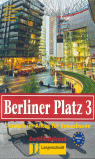 BERLINER PLATZ 3.(LIBRO+CUAD+CD)