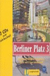 BERLINER PLATZ 3.(2 AUDIO CD.LIBRO)