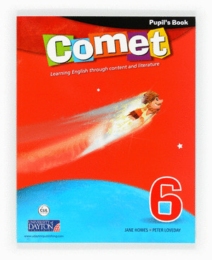 TABLET: COMET. 6 PRIMARY. PUPIL'S BOOK