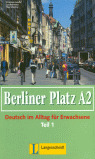 BERLINER PLATZ (A2-1).(LIBRO+CUAD+CD)