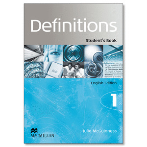 DEFINITIONS STUDENTŽS 1ºBACH PACK ED.INGLESA