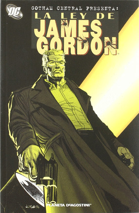 GOTHAM CENTRAL JAMES GORDON