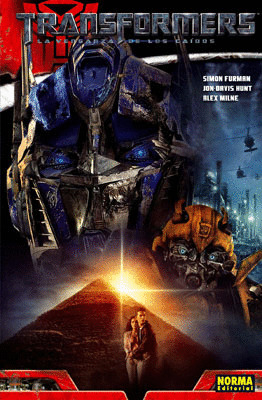 TRANSFORMERS LA VENGANZA DE LOS CAIDOS