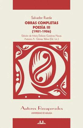 OBRAS COMPLETAS. SALVADOR RUEDA
