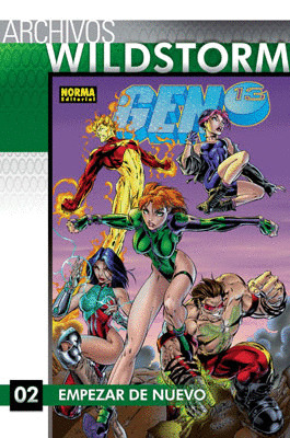 ARCHIVOS WILDSTORM GEN 13 2