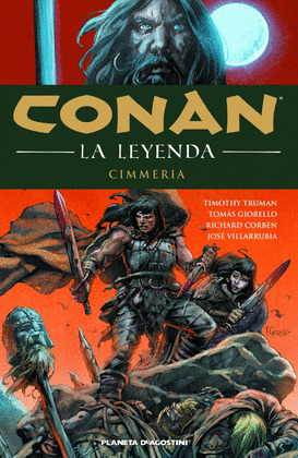 CONAN LA LEYENDA HC Nº 7
