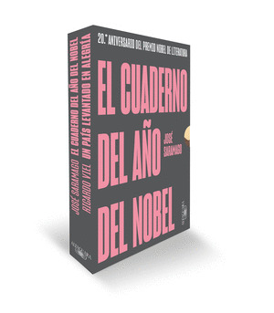 EL CUADERNO DEL AÑO DEL NOBEL  UN PAIS LEVANTADO EN ALEGRIA
