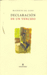 DECLARACION DE UN VENCIDO