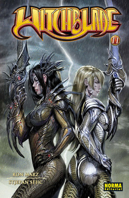 WITCHBLADE 11