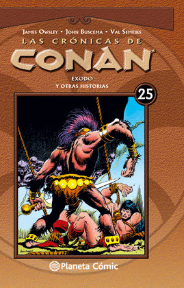 LAS CRÓNICAS DE CONAN Nº 25
