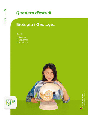 QUADERN D'ESTUDI BIOLOGIA I GEOLOGIA 1 ESO SABER FER