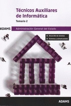 TEMARIO 2 TECNICOS AUXILIARES DE INFORMATICA DE LA ADMINISTRACION GENERAL DEL ES