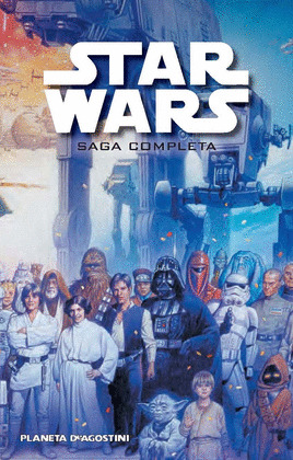 STAR WARS: SAGA COMPLETA