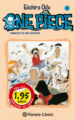 ONE PIECE Nº 001 (EDICION ESPECIAL LIMITADA 1,95)