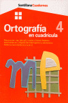 CUADERNO ORTOGRAFIA 4, MAYUSCULAS, MP, MB, G/J, R SUAVE Y FUERTE, 4 EDUCACION PR