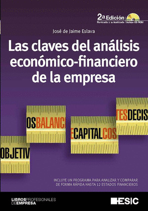 LAS CLAVES DEL ANÁLISIS ECONÓMICO-FINANCIERO DE LA EMPRESA