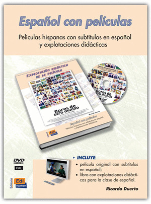 FLORES DE OTRO MUNDO. ESPAÑOL CON PELICULAS (LIBRO Y DVD)