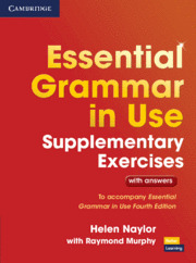 ESSENTIAL GRAMMAR IN USE SUPLEMENTARY EXERCISES WITH ANSWERS