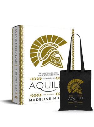 CANCIÓN DE AQUILES, LA - EDICIÓN COLECCIONISTA  (BOLSA Y LIBRO)