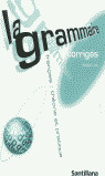 GRAMMAIRE-CORRIGES