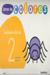 CUADERNO LETRAS DE COLORES 2 VERSION PAUTA. LA CASA DEL SABER