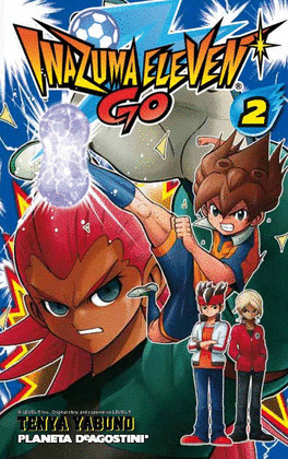 INAZUMA ELEVEN GO Nº 002