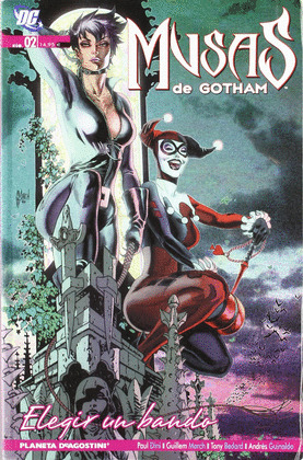 MUSAS DE GOTHAM Nº02