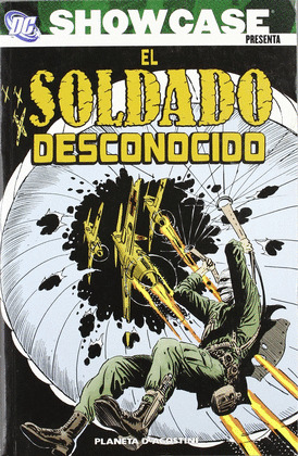 SHOWCASE SOLDADO DESCONOCIDO
