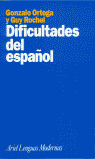 DIFICULTADES DEL ESPAÑOL