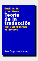 TEORÍA DE LA TRADUCCIÓN:UNA APROXIMACIÓN AL DISCURSO