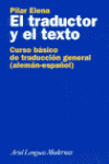 EL TRADUCTOR Y EL TEXTO
