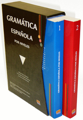 GRAMATICA ESPAÑOLA POR NIVELES 2 TOMOS