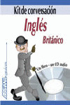 KIT CONVERSACION INGLES BRITANICO LIBRO + CD AUDIO