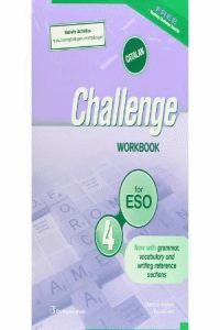 (CAT).CHALLENGE FOR 4RT.ESO (WORKBOOK+READING)