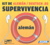 KIT DE ALEMAN SUPERVIVENCIA LIBRO + MP3