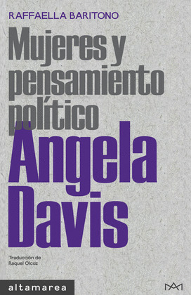 MUJERES Y PENSAMIENTO POLÍTICO: ANGELA DAVIS