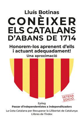 CONÈIXER ELS CATALANS D'ABANS DE 1714