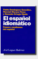 EL ESPAÑOL IDIOMATICO