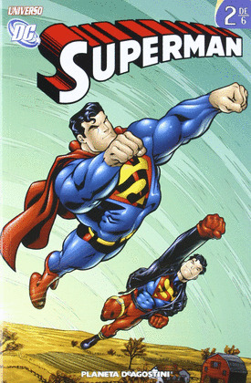 UNIVERSO DC SUPERMAN 2 DE 6