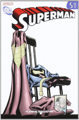 UNIVERSO DC SUPERMAN 5 DE 6