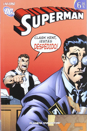 UNIVERSO DC SUPERMAN Nº6