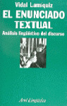 EL ENUNCIADO TEXTUAL