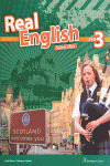 REAL ENGLISH, 3º ESO, STUDENT'S BOOK