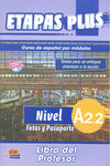 ETAPAS PLUS A2.2 PROFESOR