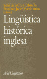 LINGÜÍSTICA HISTÓRICA INGLESA
