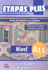 ETAPAS PLUS NIVEL A1.1 LIBRO DEL PROFESOR