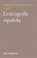 LEXICOGRAFIA ESPAÑOLA