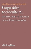PRAGMATICA SOCIOCULTURAL